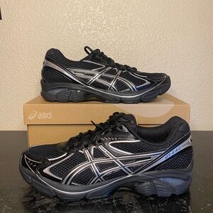 ASICS GT-2160 BLACK/PURE SILVER DS SIZE 9